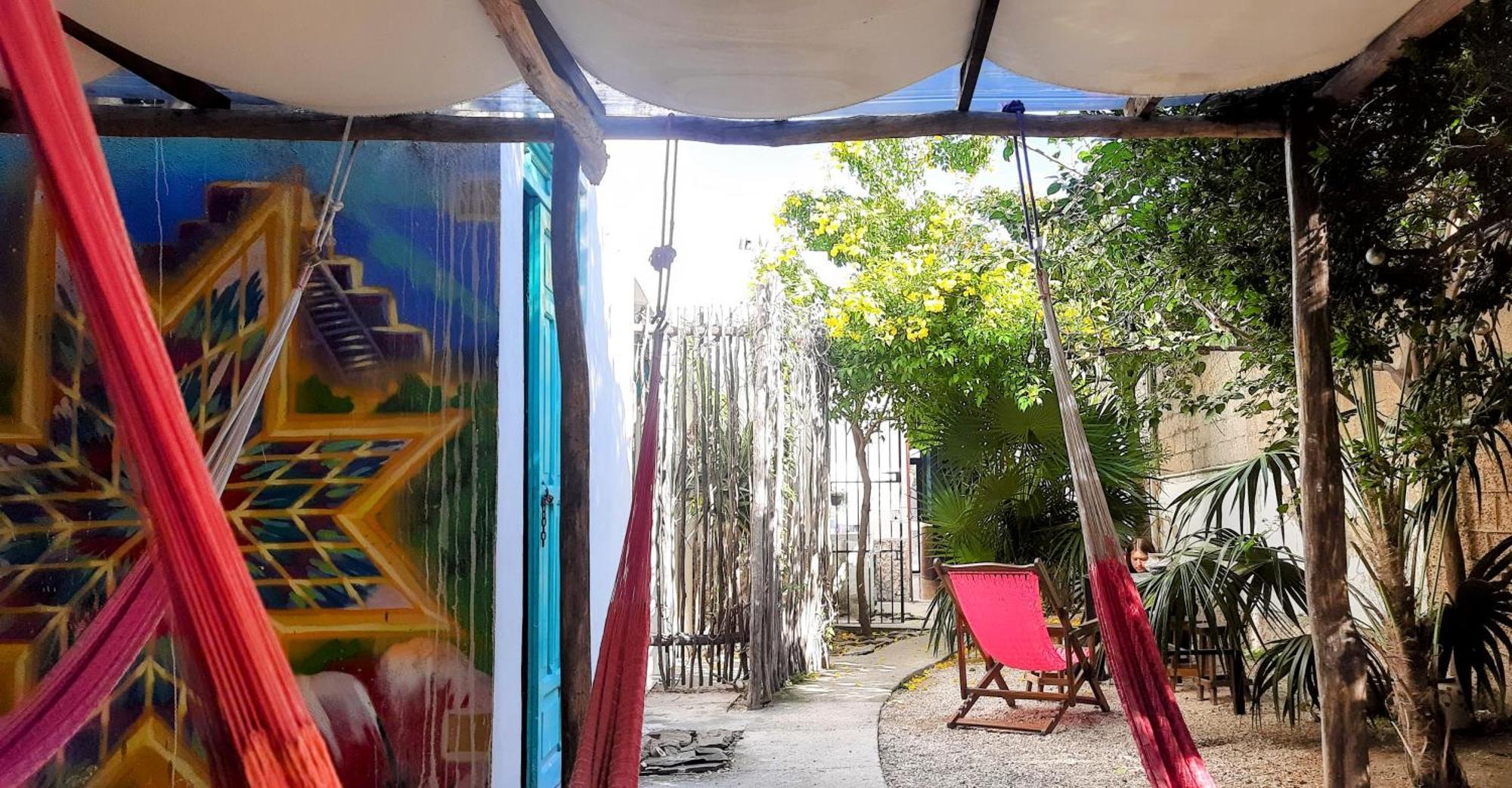 Guaya Hostel Merida Exterior photo